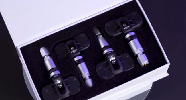 cảnh báo áp suất lốp cx5