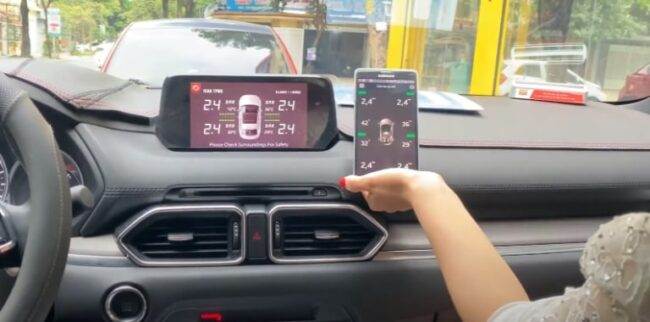 đánh giá cảm biến TPMS
