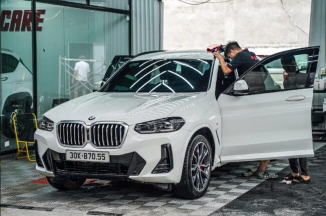 dịch vụ chăm sóc xe hơi
