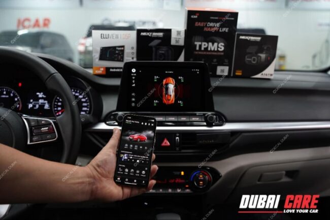 giá cảm biến áp suất lốp tpms