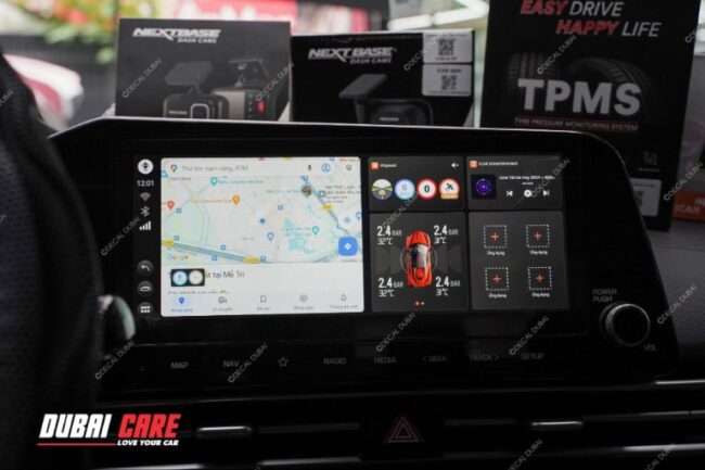 hướng dẫn lắp cảm biến áp suất lốp tpms