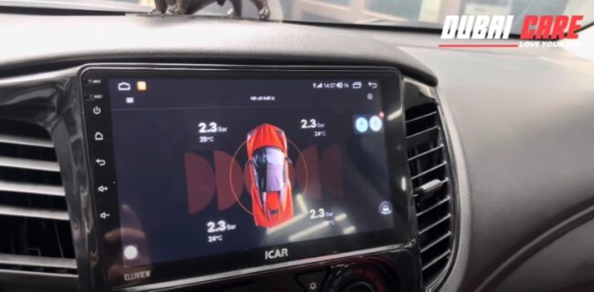 lỗi cảm biến áp suất lốp tpms