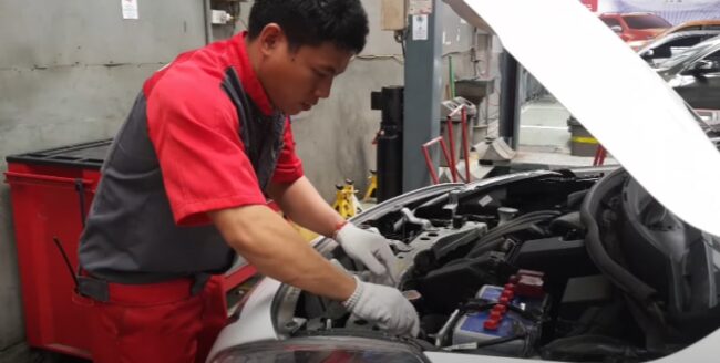 các mốc bảo dưỡng xe ô tô