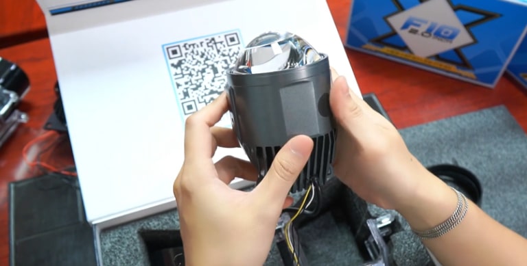 đèn bi gầm đẹp cho xe