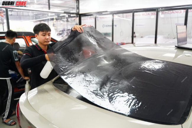 dán phim cách nhiệt 3m