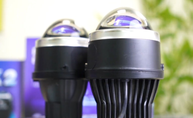 đèn bi led gầm