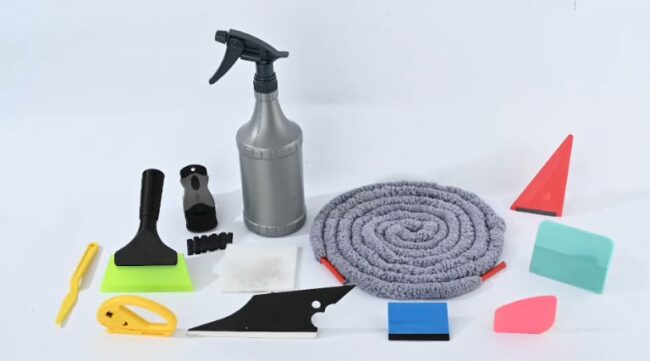 dụng cụ dán phim cách nhiệt cho ô tô