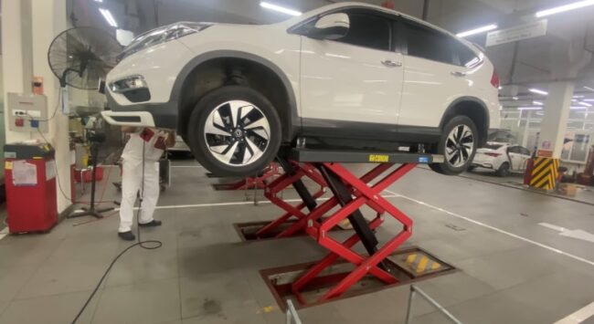 bảo dưỡng xe ô tô mất bao lâu