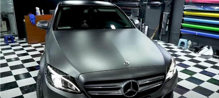 lưu ý khi dán decal nhôm xước