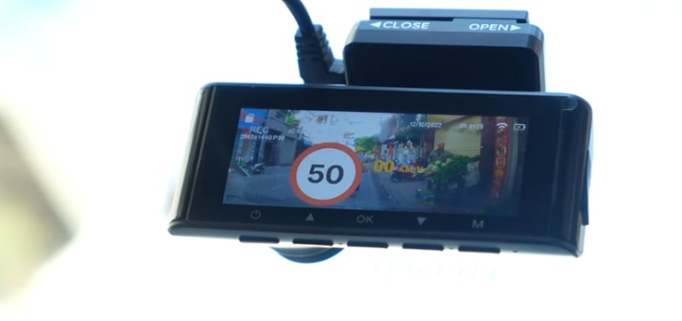 camera hành trình thế hệ mới