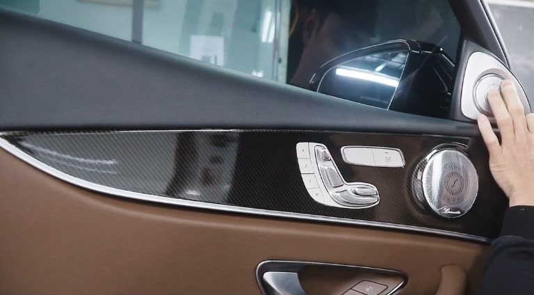 các vị trí dán decal