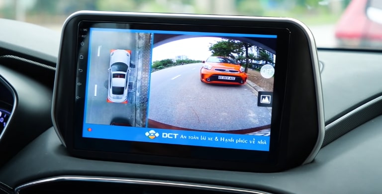 camera góc rộng dct