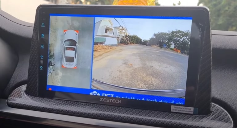 giá bán dao động của camera dct