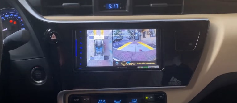 cam 360 oview có bộ chip xử lý mạnh mẽ