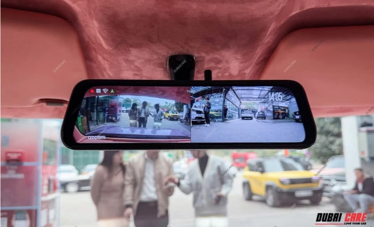camera gương chiếu hậu