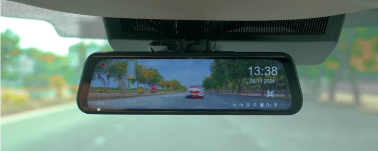 gương điện tử utour c3m