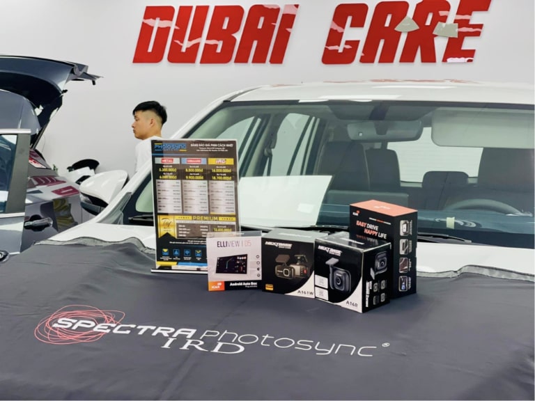 dubai care lắp đặt camera ô tô chuyên nghiệp