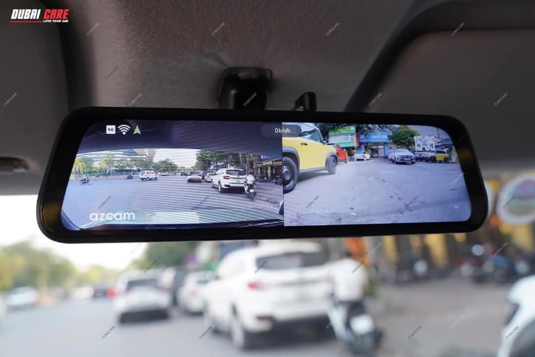 cam tích hợp gương