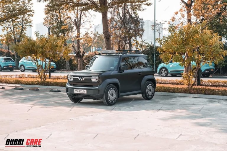 kinh nghiệm dán đổi màu cho xe