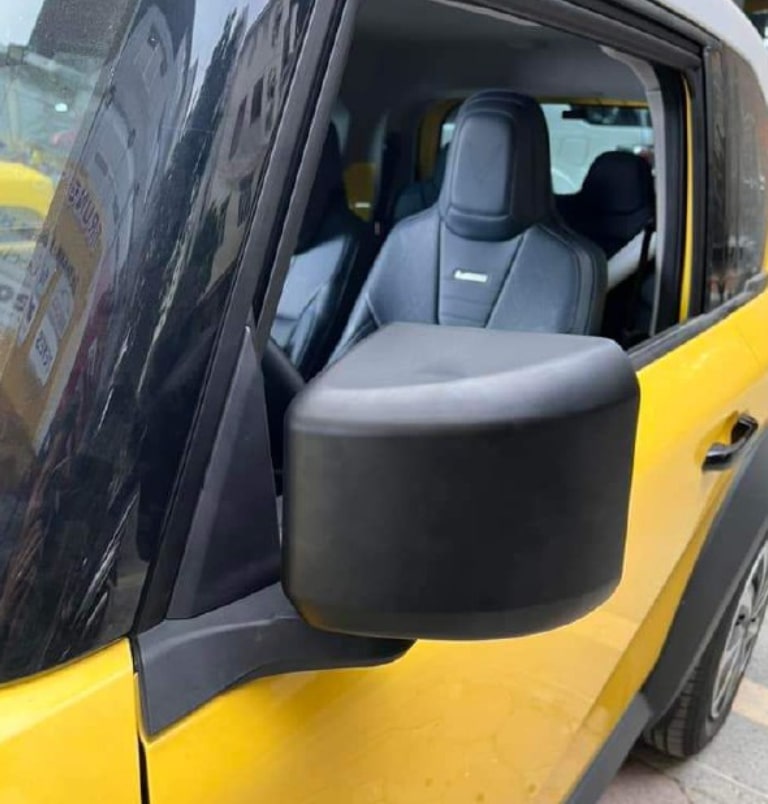 gương gập điện có tác dụng gì cho xe vf3