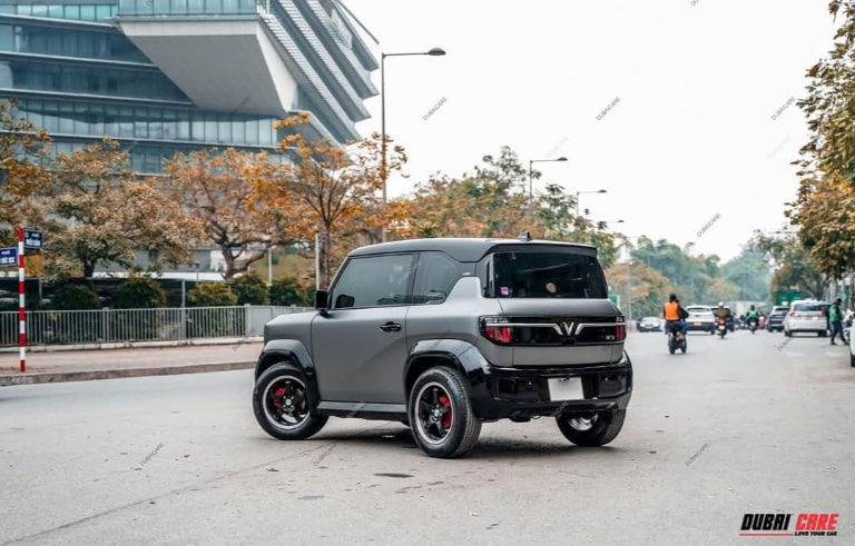 đổi màu xe vf3 đẹp