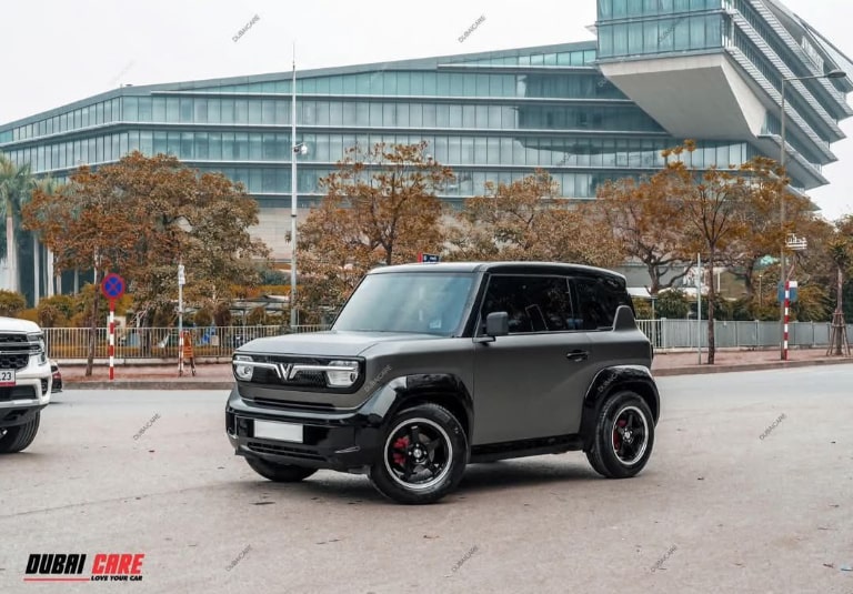 dán đổi màu xe vf3