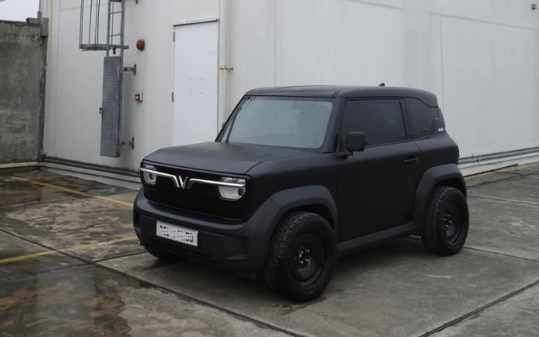 dán đổi màu cho xe vf3 để làm gì