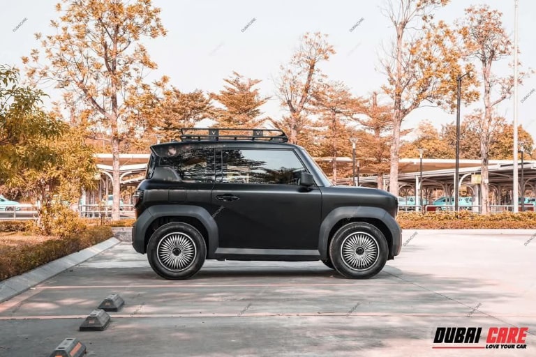 dán đổi màu đen san trọng