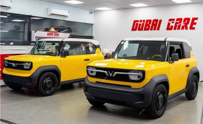 dubai care địa chỉ độ xe vf3 uy tín