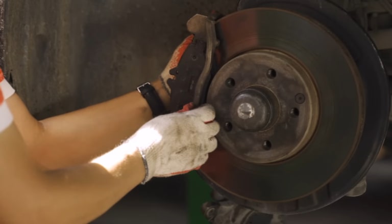 bảo dưỡng phanh xe suzuki