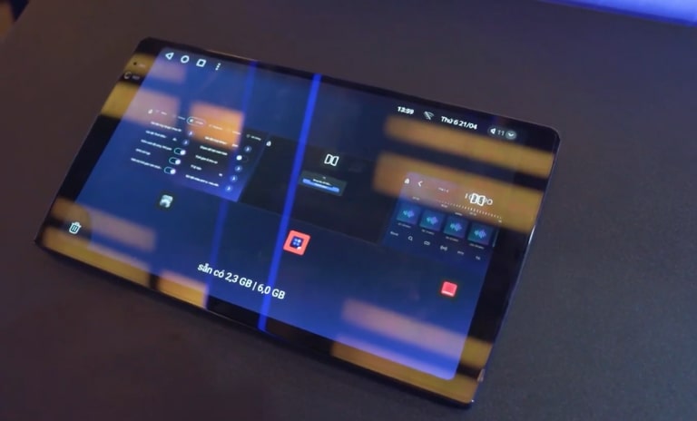 màn hình android tích hợp tính năng thông minh