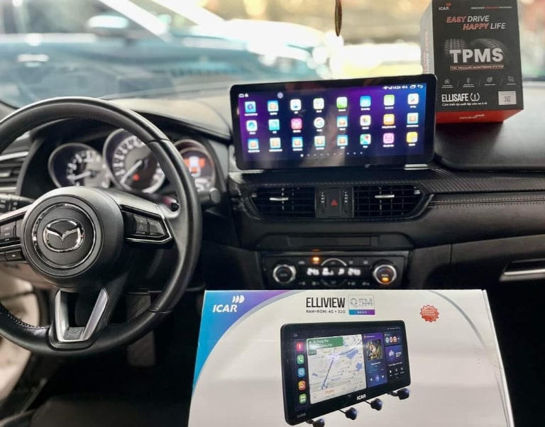 chọn màn hình android cho ô tô