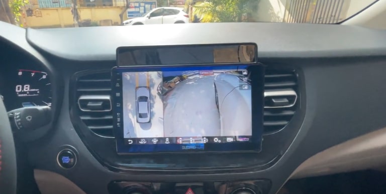 màn hình android oled cho ô tô