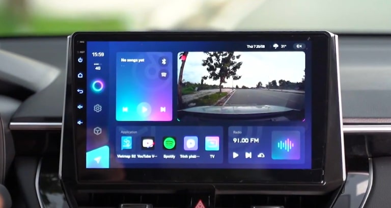 màn hình dvd android teyes
