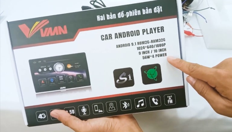 màn hình android vmn