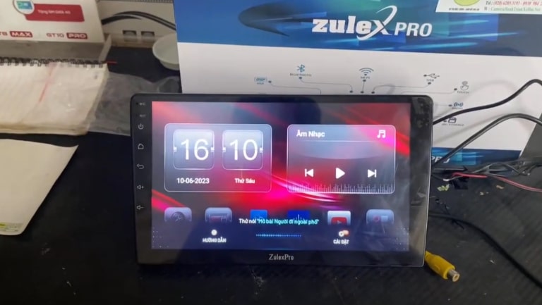 màn hình dvd android zulex