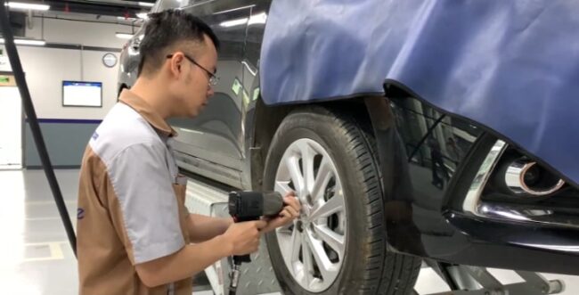nên bảo dưỡng xe ô tô ở đâu