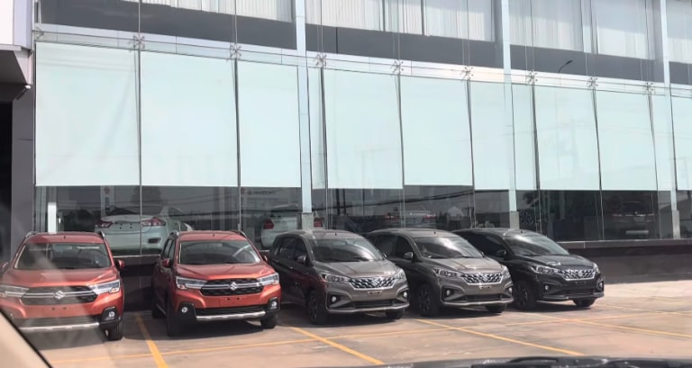 chi phí bảo dưỡng ô tô suzuki