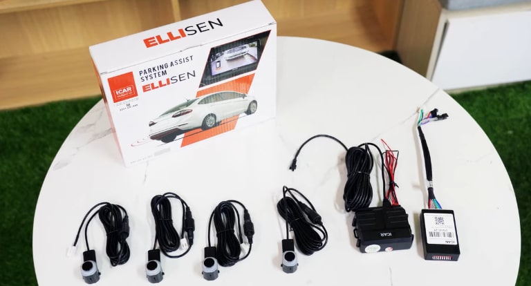 cảm biến 4 mắt ellisen