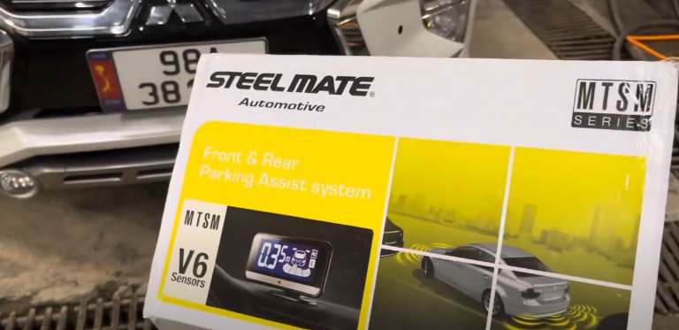 cảm biến 6 mắt steelmate