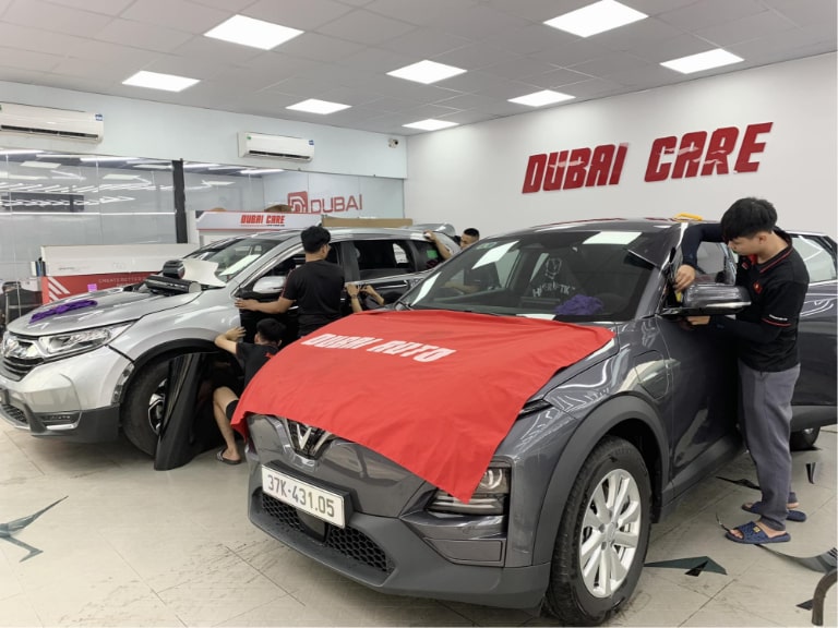 độ vf6 chuyên nghiệp tại dubai care