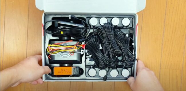 cảm biến va chạm 8 mắt