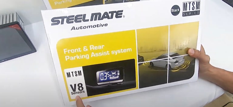 cảm biến lùi steelmate 8 mắt