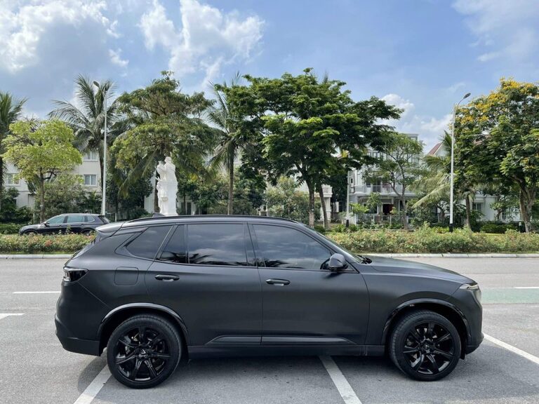 dán đổi màu VF7 sang trọng