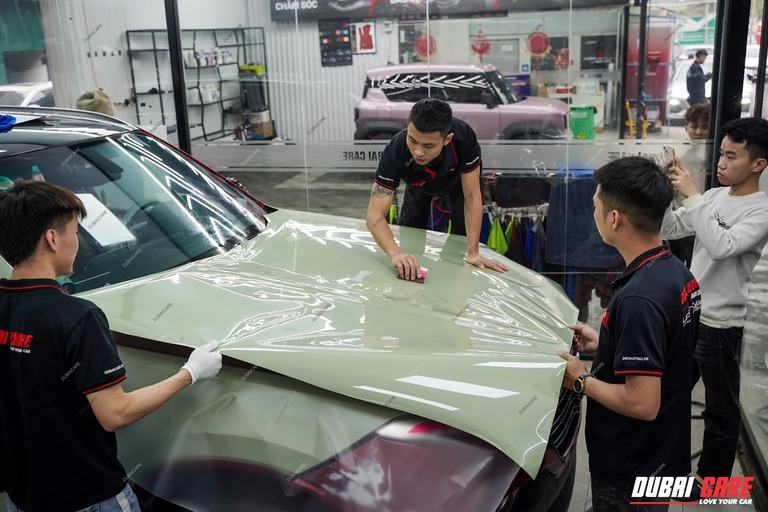 dán đổi màu VF7 độc đáo
