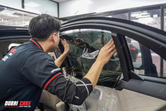 dán phim cách nhiệt VF7 loại nào tốt