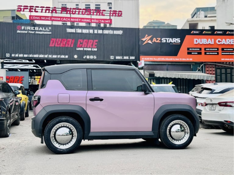 lắp cảm biến va chạm tại dubai care