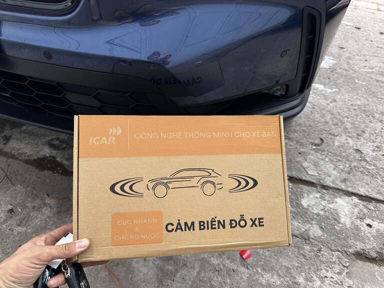 lỗi cảm biến lùi không kêu xử lý hiệu quả