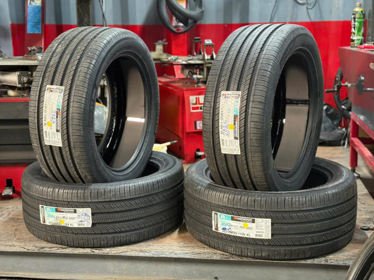 lốp xe VF7 tiết kiệm nhiên liệu