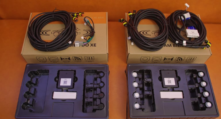 cảm biến lùi cho xe vf3
